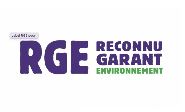 RGE reconnue garant de l`environnement