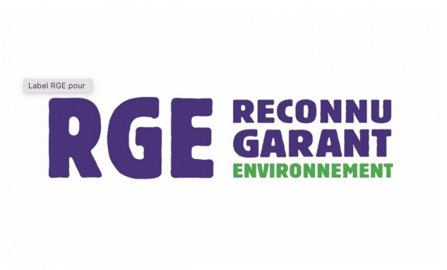 RGE reconnue garant de l`environnement